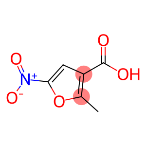 3-Furancarboxylic acid, 2-methyl-5-nitro-