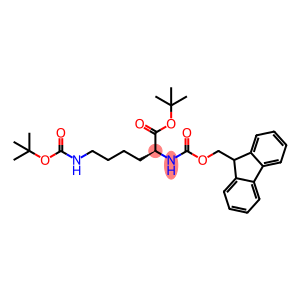 (S)-tert-Butyl 2-((((9H-fluoren-9-yl)methoxy)carbonyl)amino)-6-((tert-butoxycarbonyl)amino)hexanoate