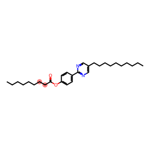 Nonanoic acid, 4-(5-decyl-2-pyrimidinyl)phenyl ester