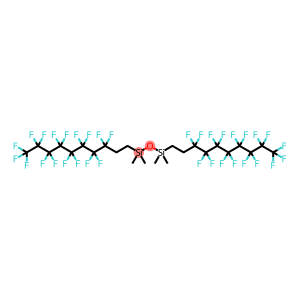 1,3-BIS(HEPTADECAFLUORO-1,1,2,2-TETRAHYDRODECYL)TETRAMETHYLDISILOXANE