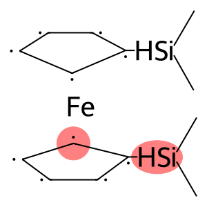 1,1`-二(二甲基硅基)铁