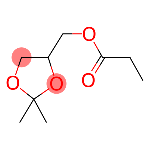 2,3-ISOPROPYLIDENEGLYCEROL-1-PROPIONATE