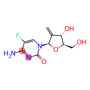 2'-deoxy-2'-methylidene-5-fluorocytidine