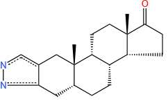 (5α)-2'H-Androst-2-eno[3,2-c]pyrazol-17-one