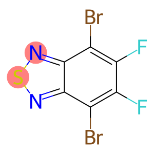 4,7-二溴-5,6-二氟-2,1,3-苯并噻二唑