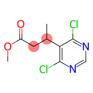 3-(4,6-二氯-5-嘧啶基)丁酸甲酯