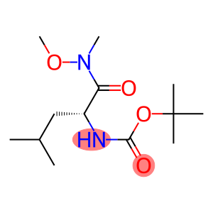 (R)-tert-Butyl (1-(methoxy(methyl)amino)-4-methyl-1-oxopentan-2-yl)carbamate