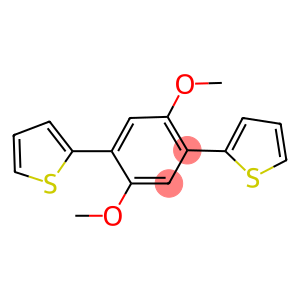 2-[2,5-dimethoxy-4-(2-thienyl)phenyl]thiophene