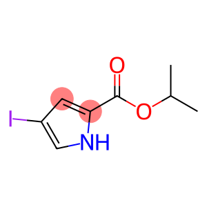 Propan-2-yl 4-iodo-1H-pyrrole-2-carboxylate