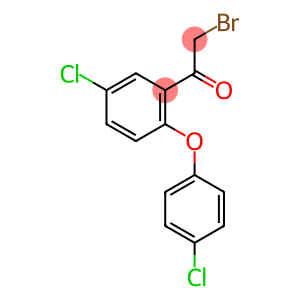 4-(4-氯苯氧基)-2′-氯苯基-Α-溴甲基酮