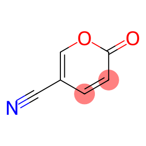 2-Oxo-2H-pyran-5-carbonitrile