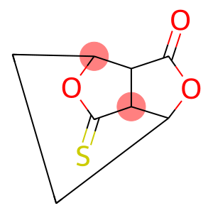 1,4-Ethano-1H,3H-furo(3,4-c)furan-3-one, tetrahydro-6-thioxo-