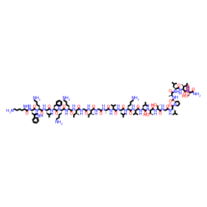 Cecropin A (1-8)-Melittin (1-18) amide H-Lys-Trp-Lys-Leu-Phe-Lys-Lys-Ile-Gly-Ile-Gly-Ala-Val-Leu-Lys-Val-Leu-Thr-Thr-Gly-Leu-Pro-Ala-Leu-Ile-Ser-NH2