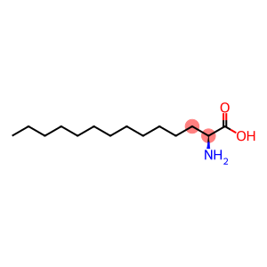 Tetradecanoic acid, 2-amino-, (S)-