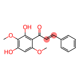 (2E)-1-(2,4-Dihydroxy-3,6-dimethoxyphenyl)-3-phenyl-2-propen-1-one