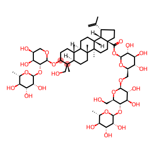 白头翁皂苷 B4