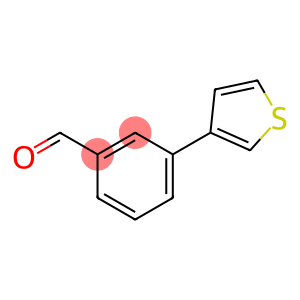 3-(2-Carboxythiophen-3-yl)benzaldehyde