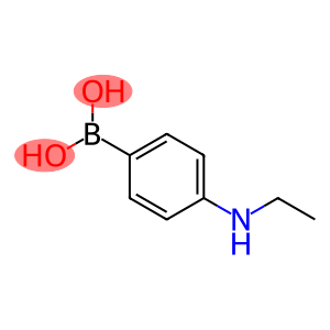 Boronic acid, B-[4-(ethylamino)phenyl]-