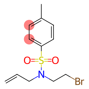 N-allyl-N-(2-bromoethyl)-4-methylbenzenesulfonamide