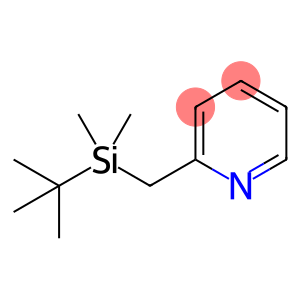 Pyridine,2-[[(1,1-dimethylethyl)dimethylsilyl]methyl]-(9CI)