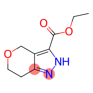 2,4,6,7-Tetrahydro-pyrano[4,3-c]pyrazole-3-carboxylic acid ethyl ester