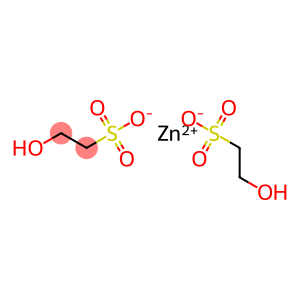 Ethanesulfonic acid, 2-hydroxy-, zinc salt (2:1)