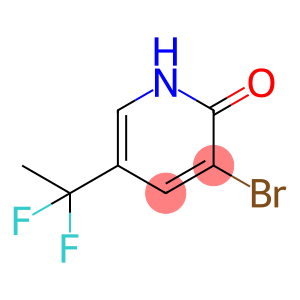 3-溴-5-(1,1-二氟乙基)吡啶-2(1H)-酮