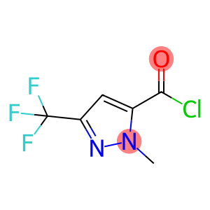 1-甲基-3-(三氟甲基)-1H-吡唑-5-碳酰氯