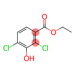 Benzoic acid, 2,4-dichloro-3-hydroxy-, ethyl ester