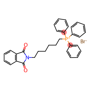 (6-(1,3-Dioxoisoindolin-2-yl)hexyl)triphenylphosphonium bromide