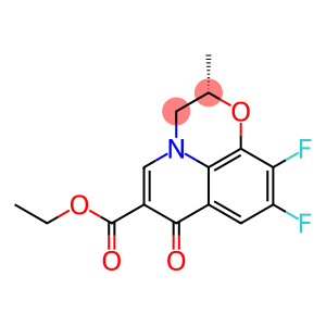 ethyl (S)-9,10-difluoro-2-methyl-7-oxo-2,3-dihydro-7H-[1,4]oxazino[2,3,4-ij]quinoline-6-carboxylate