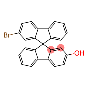 2-溴-9,9'-螺二芴-2'-醇