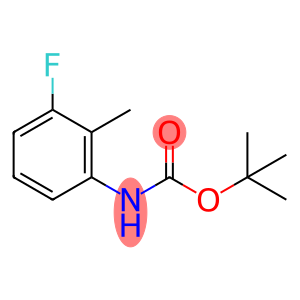 (3-FLUORO-2-METHYL-PHENYL)-CARBAMIC ACID TERT-BUTYL ESTER