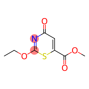 4H-1,3-Thiazine-6-carboxylicacid,2-ethoxy-4-oxo-,methylester(9CI)