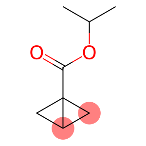 Bicyclo[1.1.0]butane-1-carboxylic acid, 1-methylethyl ester (9CI)