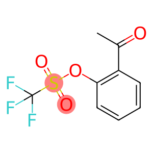 1,1,1-Trifluoro-methanesulfonic Acid 2-Acetylphenyl Ester