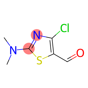 4-氯-2-(二甲氨基)-1,3-噻唑-5-甲醛