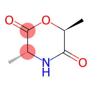 2,5-Morpholinedione,3,6-dimethyl-,(3R-trans)-(9CI)