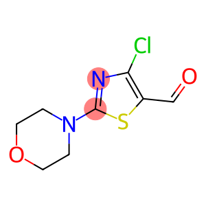 4-氯-2-(吗啉-4-基)-1,3-噻唑-5-甲醛