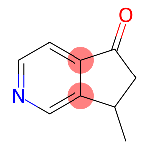5H-Cyclopenta[c]pyridin-5-one,6,7-dihydro-7-methyl-(9CI)