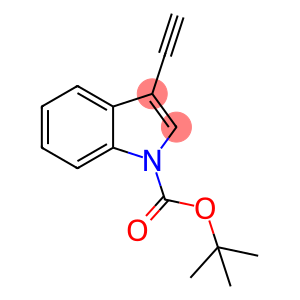 tert-Butyl 3-ethynyl-1H-indole-1-carboxylate