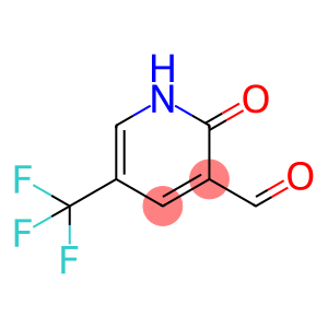 3-Pyridinecarboxaldehyde, 1,2-dihydro-2-oxo-5-(trifluoromethyl)-