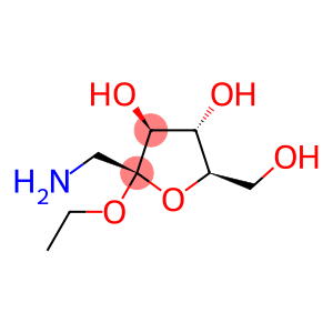 α-D-Fructofuranoside, ethyl 1-amino-1-deoxy-