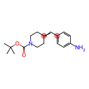 4-(4-Amino-benzylidene)-piperidine-1-carboxylic acid tert-butyl ester