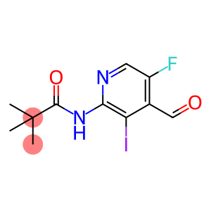 N-(5-Fluoro-4-formyl-3-iodopyridin-2-yl)pivalamide