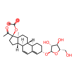 chlormadinol acetate-3-O-alpha-arabinofuranoside