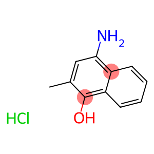 2-METHYL-4-AMINO-1-NAPHTHOL HYDROCHLORIDE