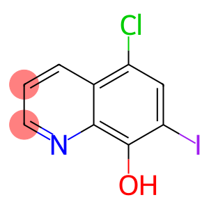 5-氯-7-碘-8-羟基喹啉