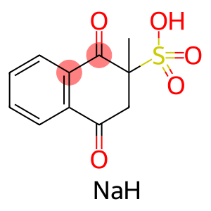 Menadione sodium hydrogen sulfite