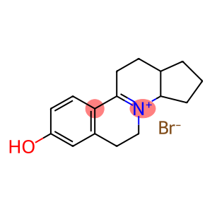 2,3,3A,5,6,11,12,12A-Octahydro-8-hydroxy-1H-benzo[A]cyclopenta[F]quinolizinium bromide